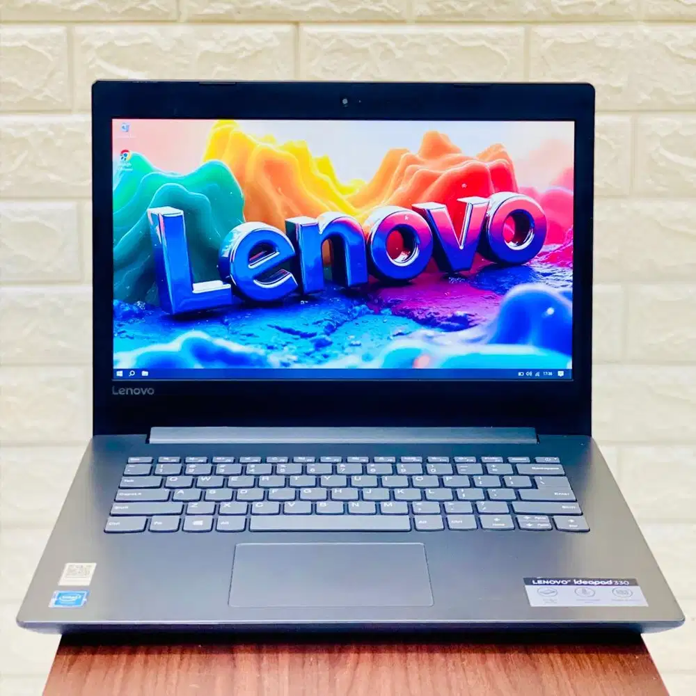 LAPTOP LENOVO MEWAH TERBARU SUPER SLIM FULL OFFICE KENCANG MEMORI SSD