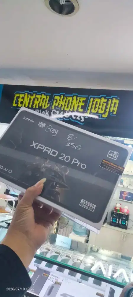 Infinix xpad 20 pro 8/256 4G
