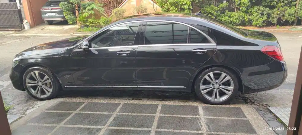 Mercedes-Benz S400 2015 Bensin