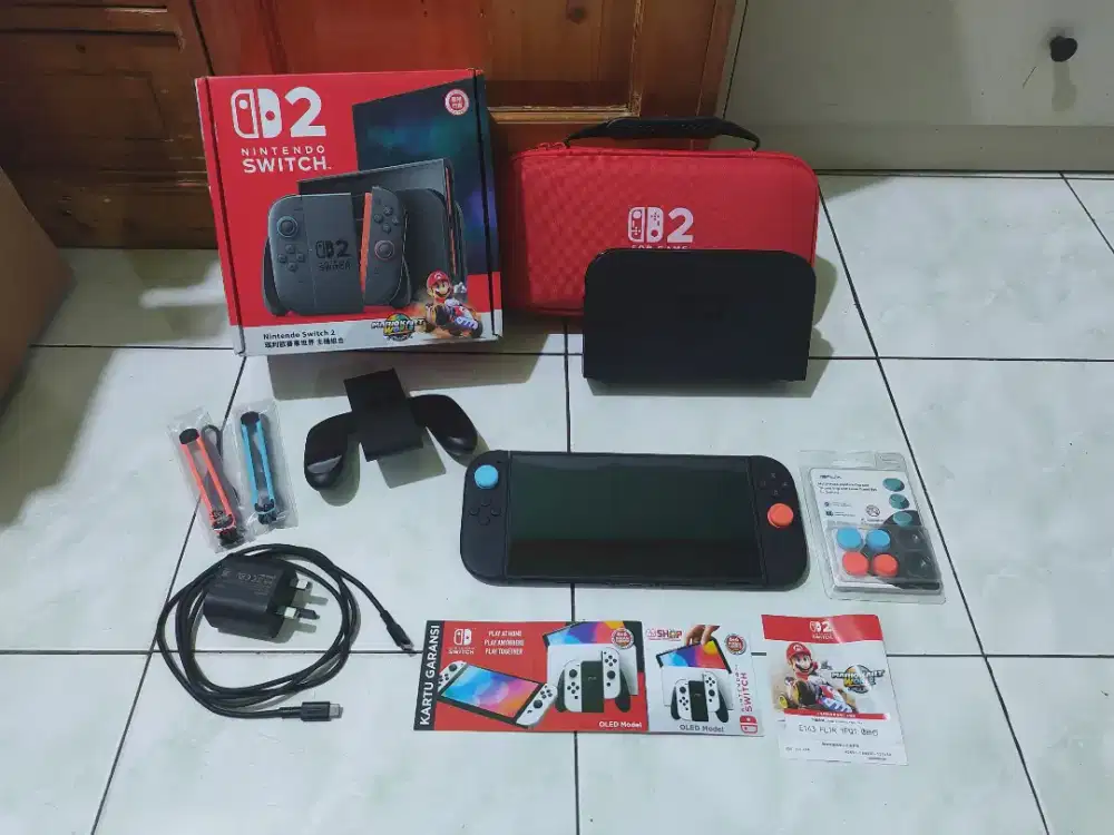 Nintendo switch 2 plus mario kart world hogwarts legacy zelda switch 2