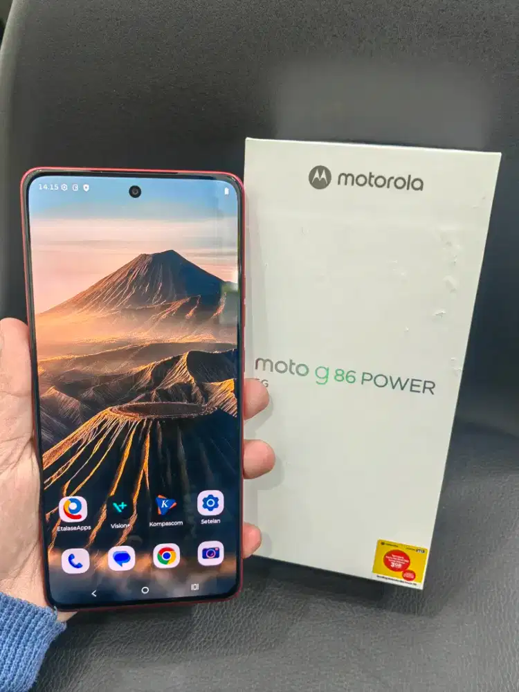 Motorola G86 Power 5G 8/256 Fulset ori no minus