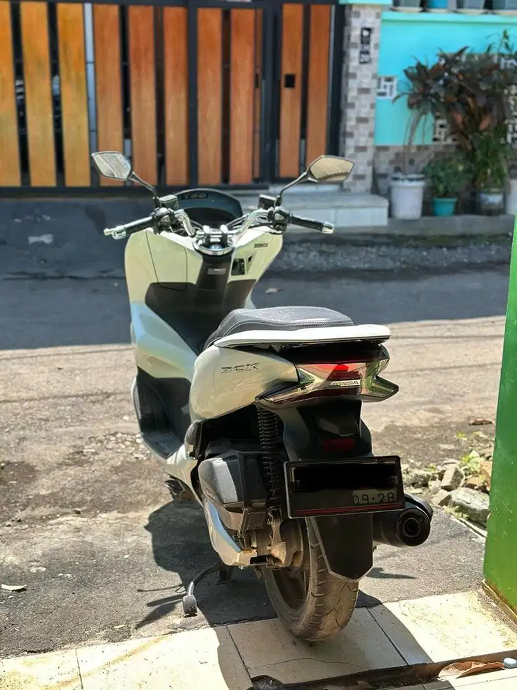 motor honda pcx 2018