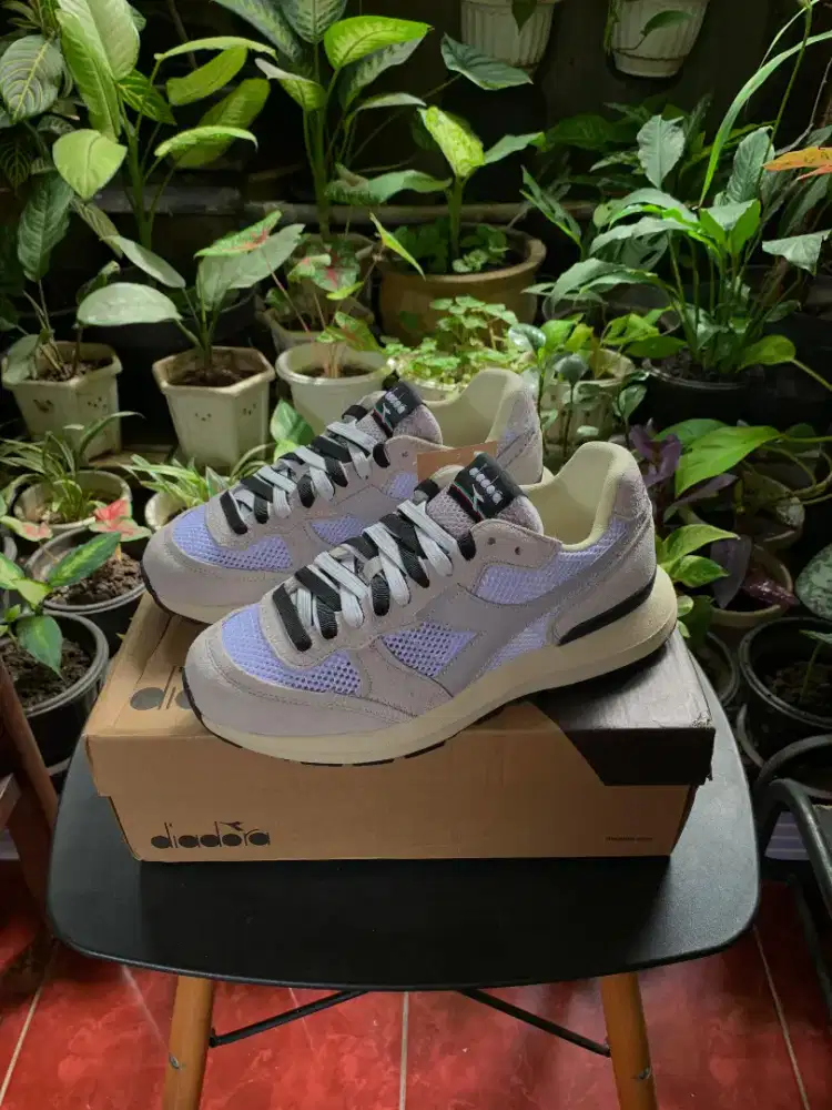 diadora kmaro suede mesh