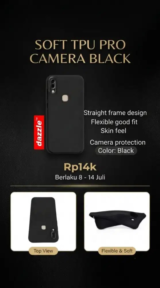 Soft TPU Pro Camera