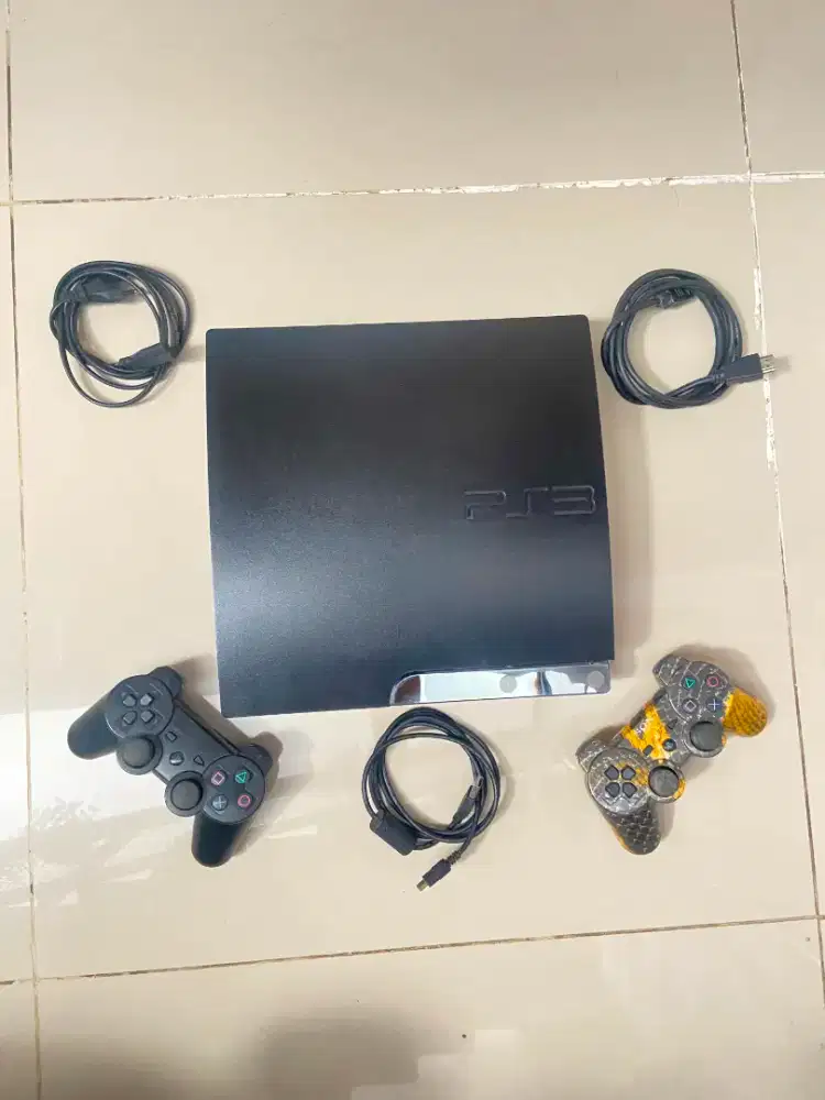 PS3 Slim apa adanya