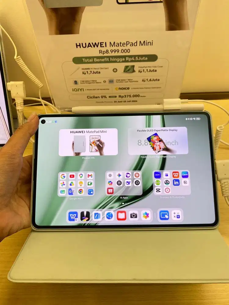 huawei matepad mini 12/256