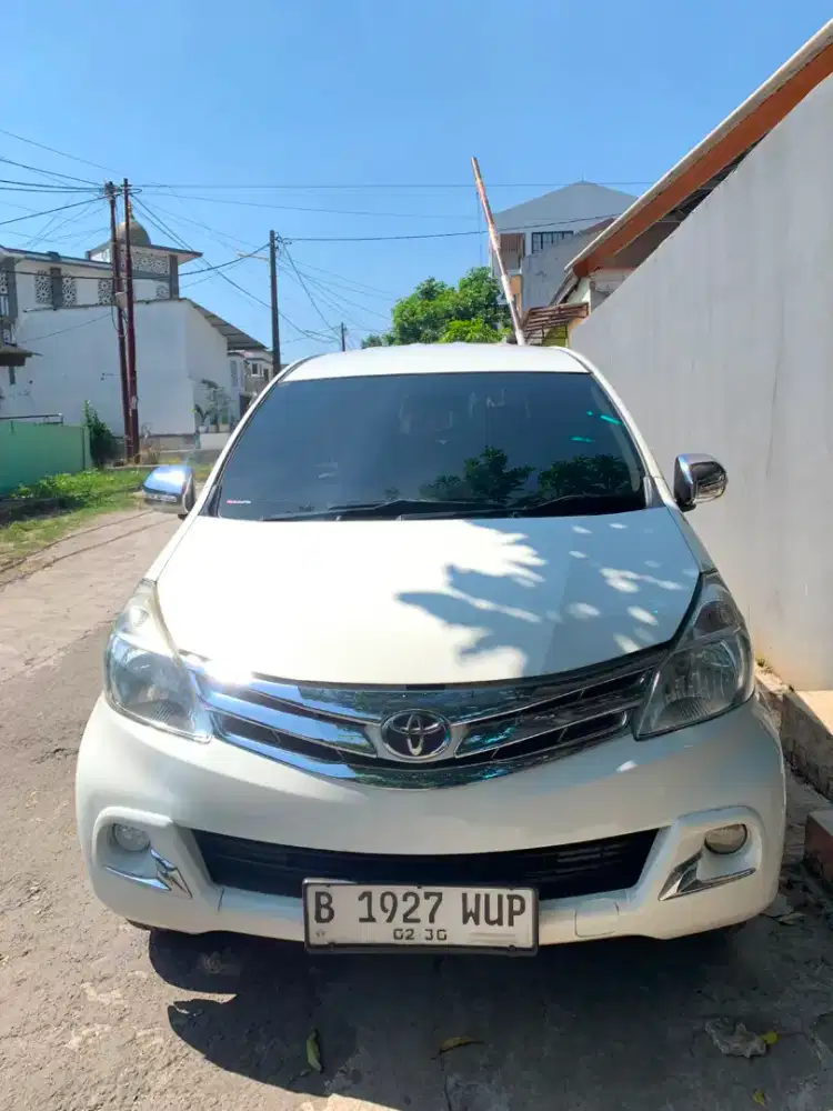 Avanza type G 2014