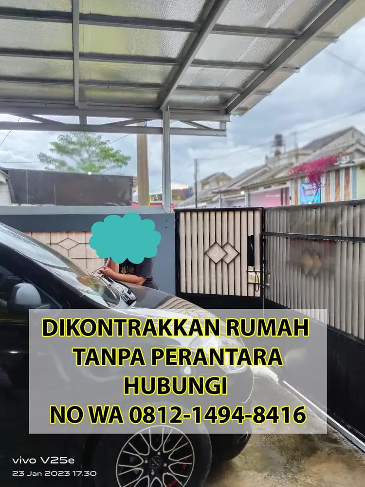 Rumah Di Kontrakan Komp. Permata Sompok Asri Blok F4 No 4