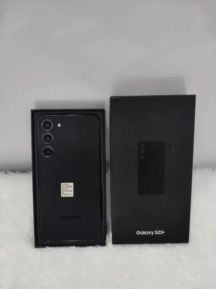 Samusng Galaxy S23+ 8/256GB - Phantom Black