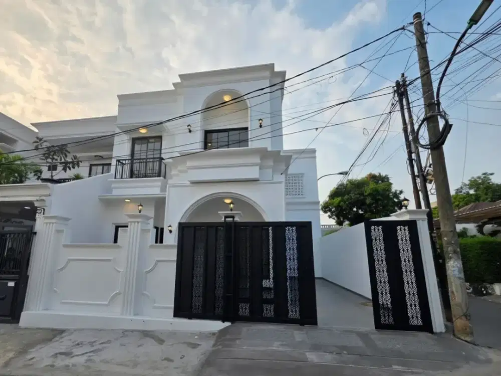 Jual Rumah Meruya Hook Lebar 10 Brand New, Joglo Jakarta Barat