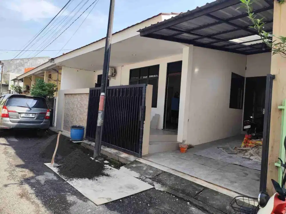 Disewakan Rumah Baru di Tanah Mas Tengah Kota Semarang