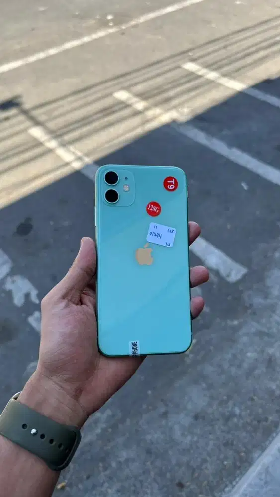 iphone 11 128gb fullset