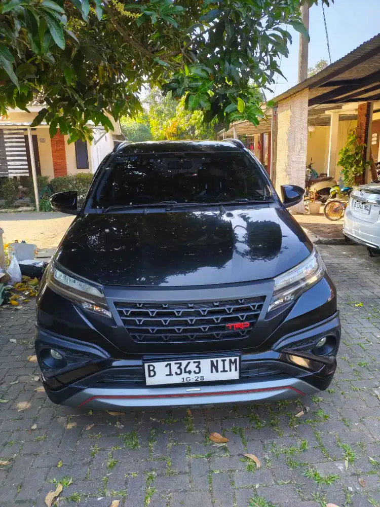 Toyota Rush 2018 pemakaian pribadi