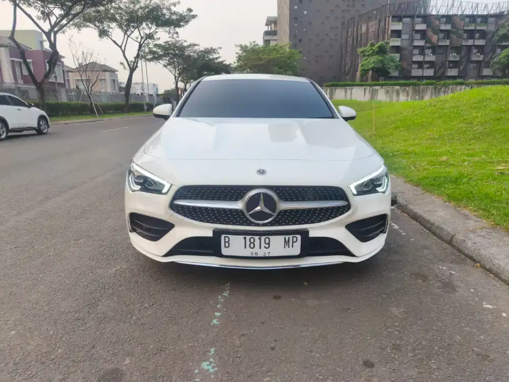 Mercedes-Benz CLA200 2019 Bensin