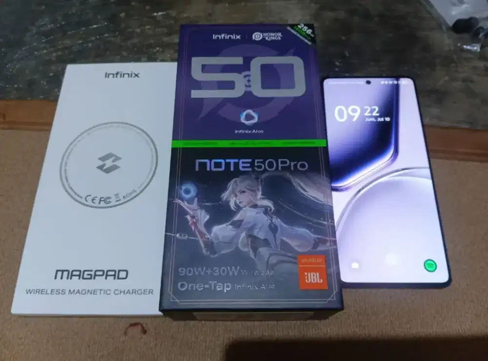 Infinix note 50 pro