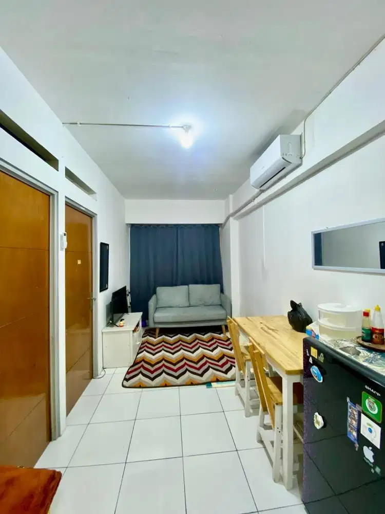 Di Sewakan apartemen fullfurnis