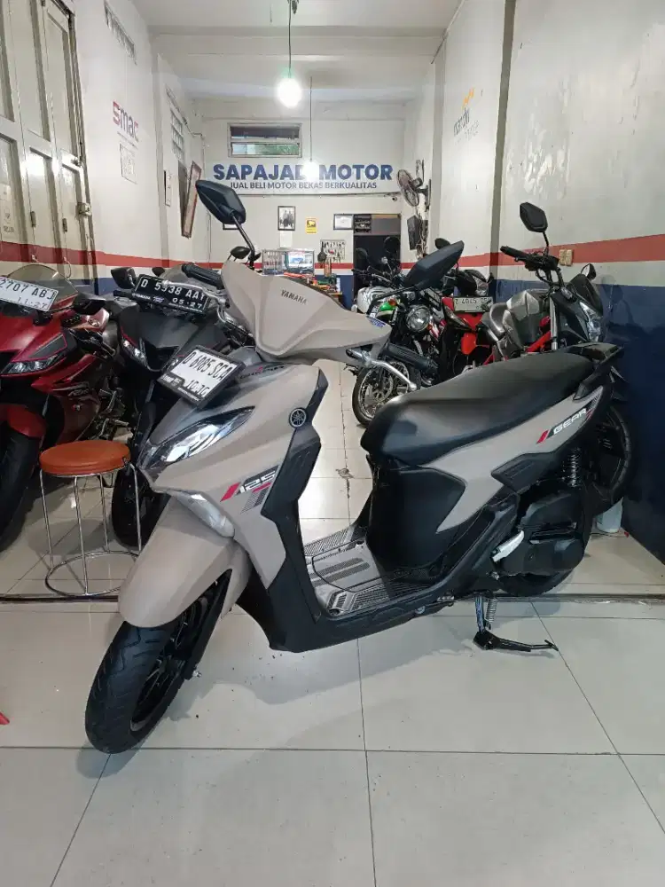YAMAHA GEAR ULTIMA HYBRID TAHUN 2025