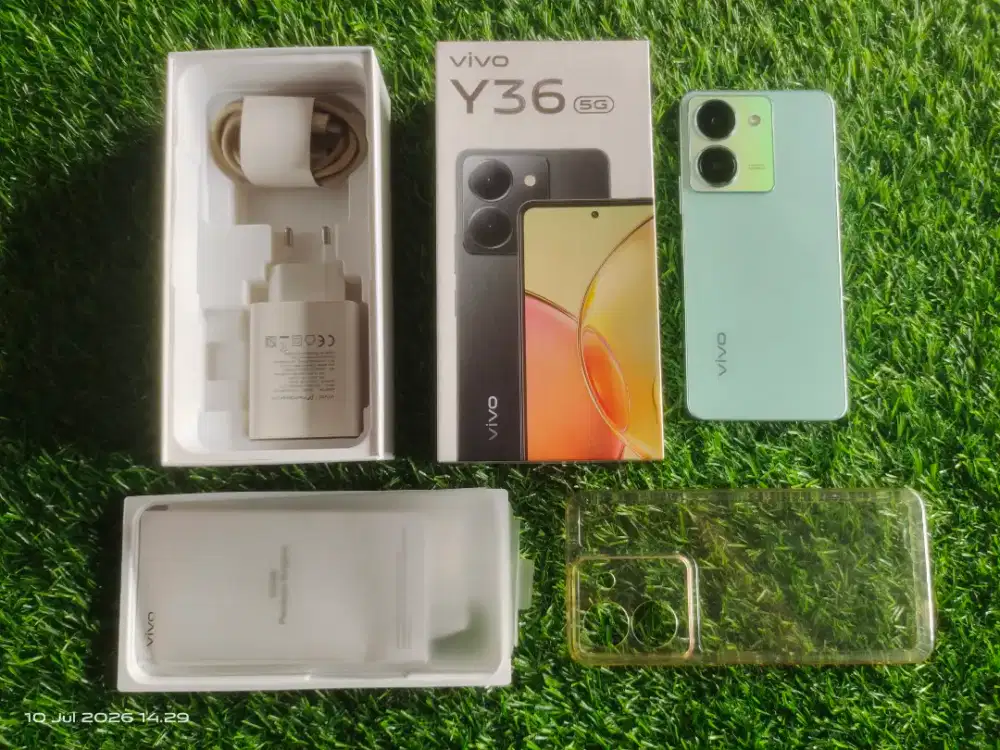 Vivo Y36 5G 8/256Gb Fullset Original