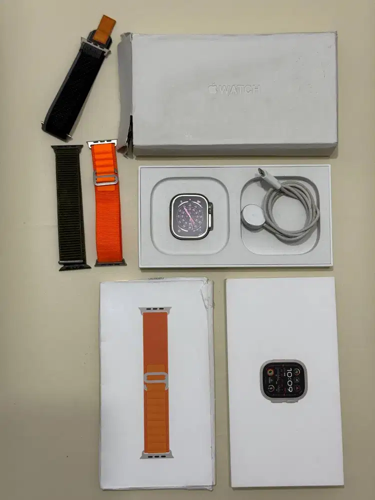 Apple Watch Ultra Gen 2 49mm (Gps + Cell) - Titanium Olive