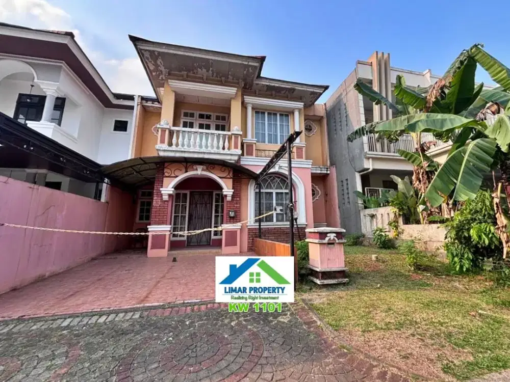 Rumah Strategis di Kota Wisata Cibubur Harga Mantul Siap Huni