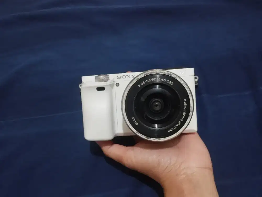 sony a6000 putih likenew