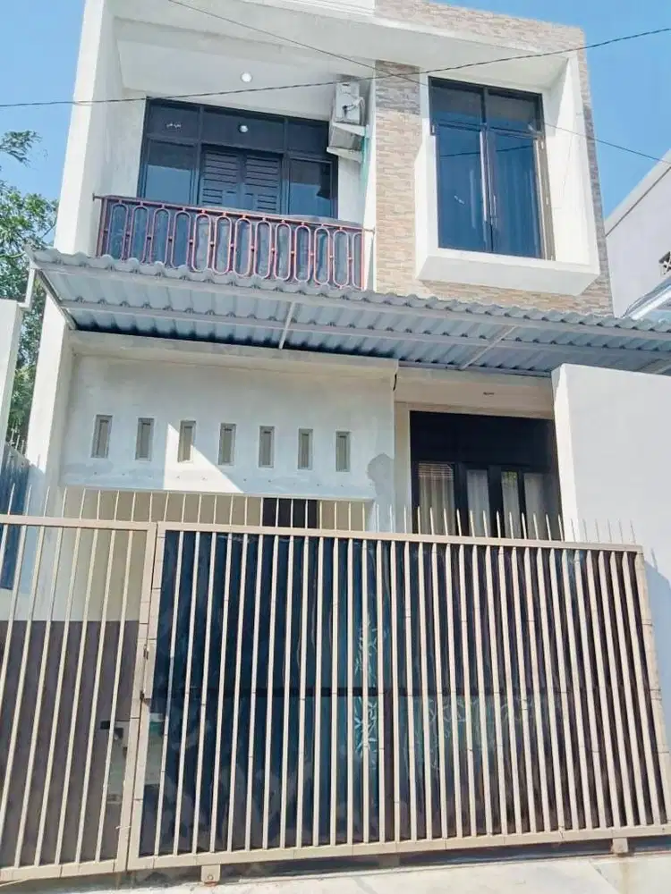 RUMAH FULL FURNISHED, JATINGALEH DEKAT TOL,