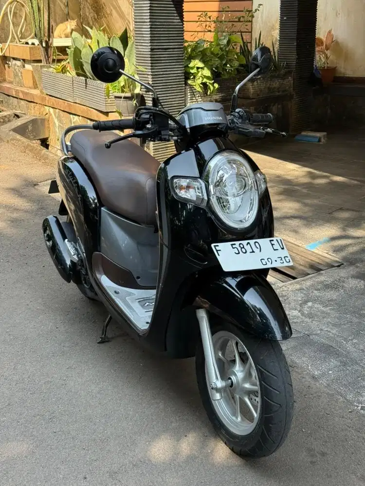 Honda Scoopy Stylish Thn 2020 KM 15rb F Kota Mulus