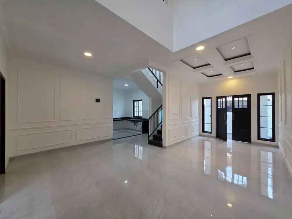 Jual Rumah Meruya Lebar 9 Kamar Tidur 5 Brand New, Joglo Jakarta Barat