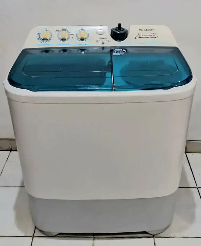 Mesin Cuci 2 tabung Sharp Aquamagic