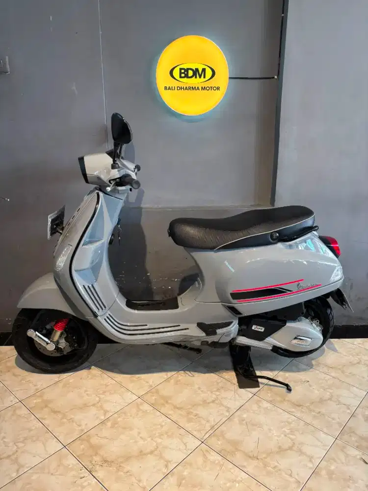 Dp 500 vesva s. 125. CC thn 2022 cash. Bali dharma motor
