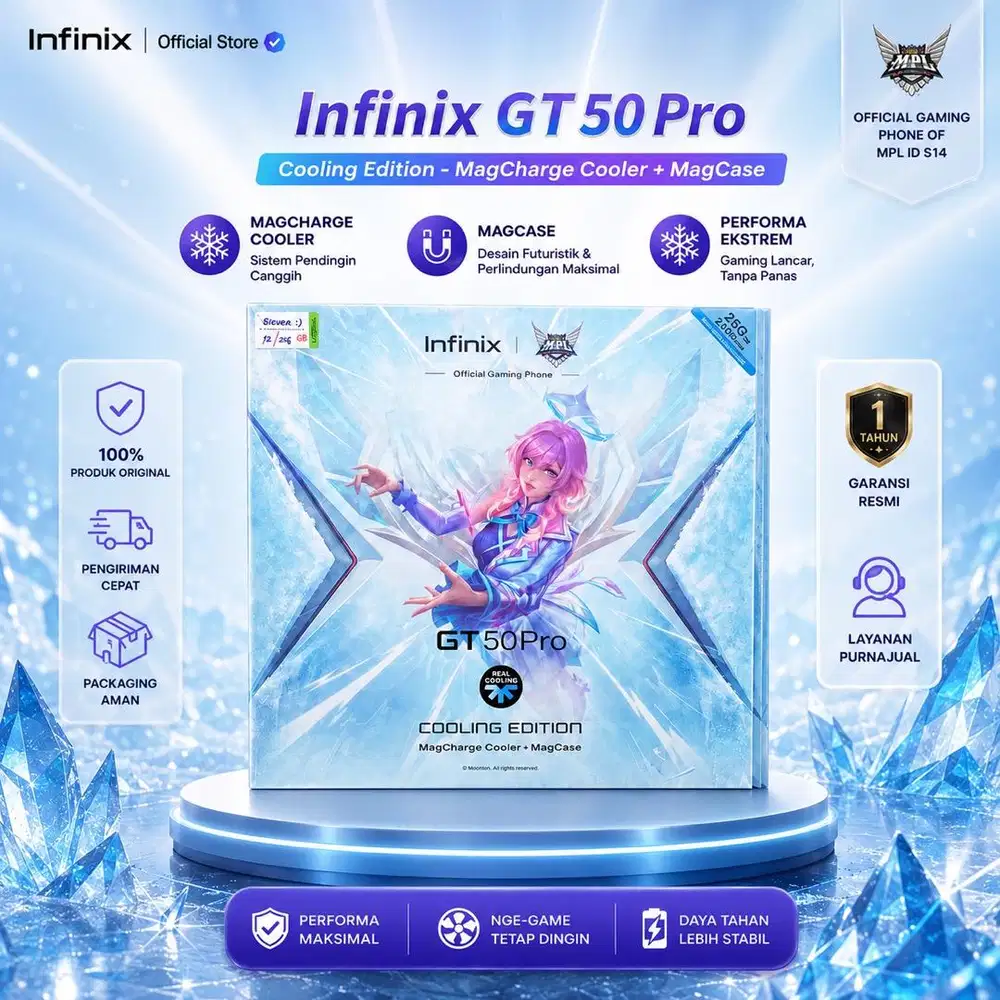 INFINIX GT 50 PRO 12/256