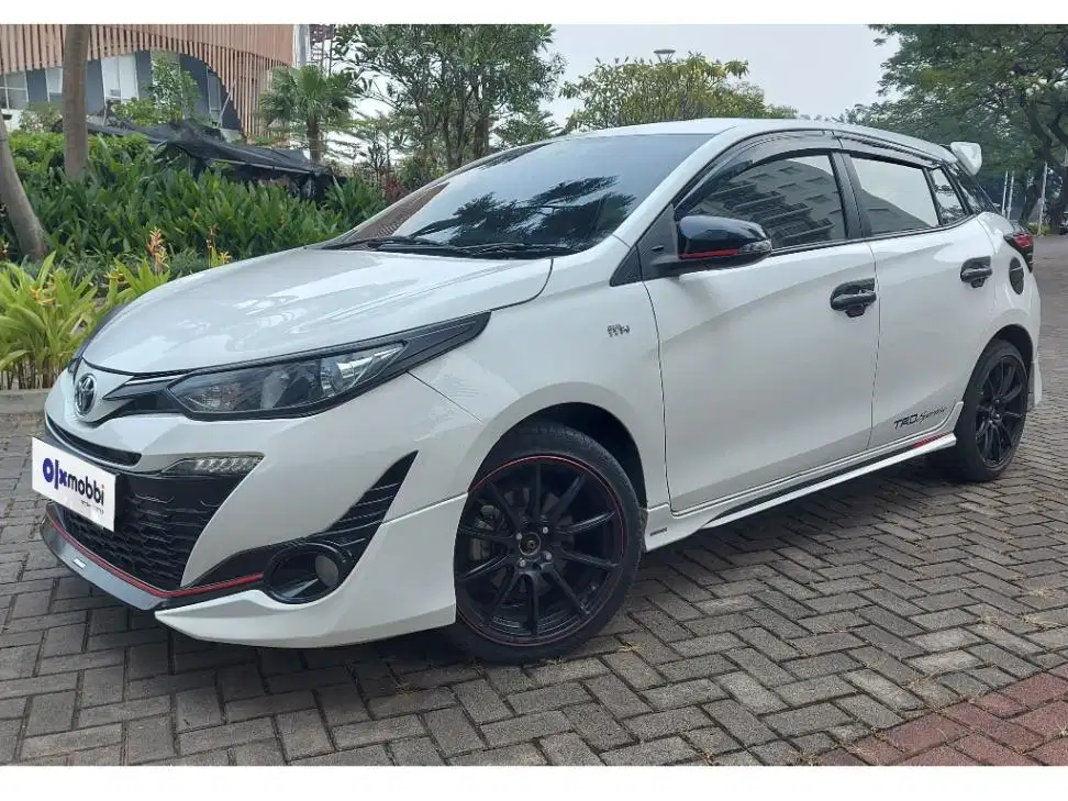 DP 5% Toyota Yaris 1.5 TRD Sportivo 7 AB Bensin-AT 2019 CUBAD