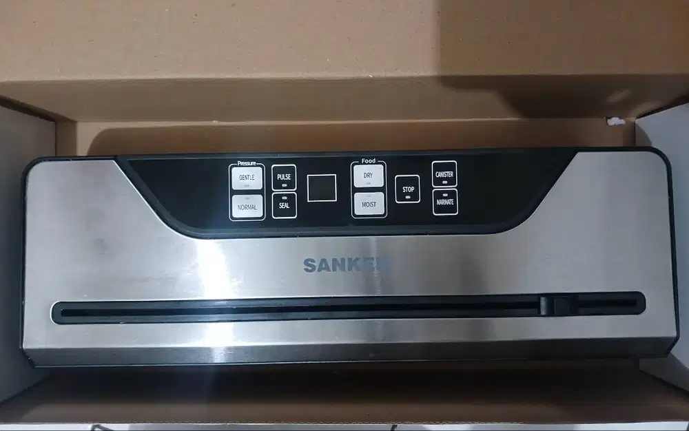 Mesin vacuum sealer Sanken SVS 85