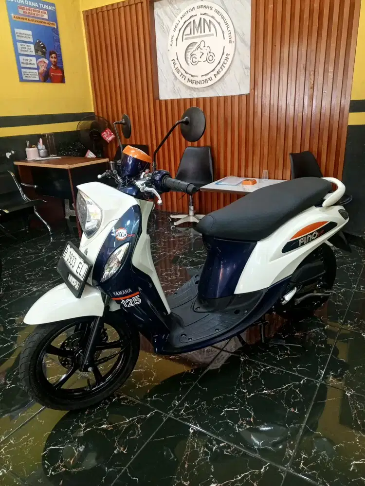 FINO SPORTY 2017, GREESS, PAJAK ON, SS LENGKAP,  NEGO, BISA COD