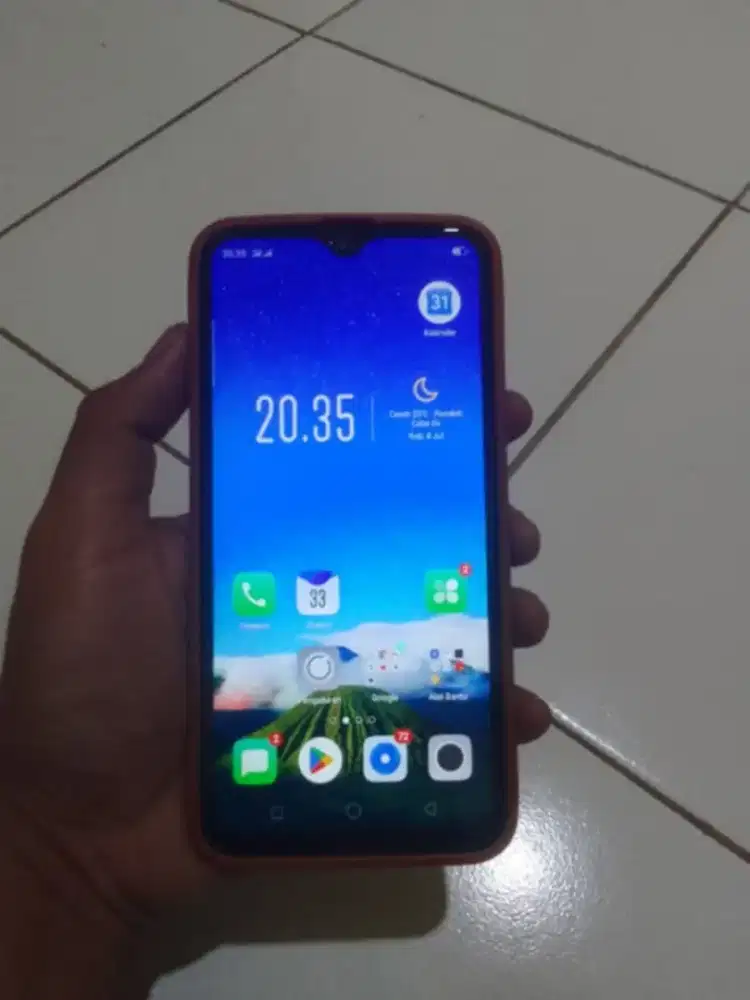 Oppo a7 4g ram 4/64