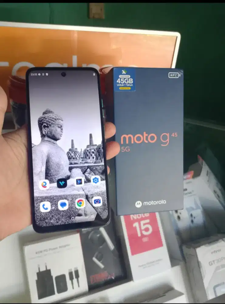 Motorola g45 5g ram 8/256