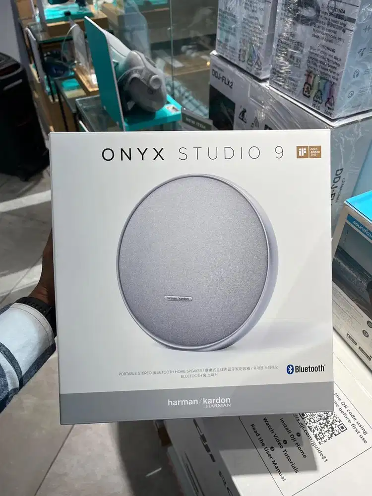PROMO !! SPEAKER HKR ONYX STUDIO 9 NEW SEGEL RESMI OFFICIAL STORE