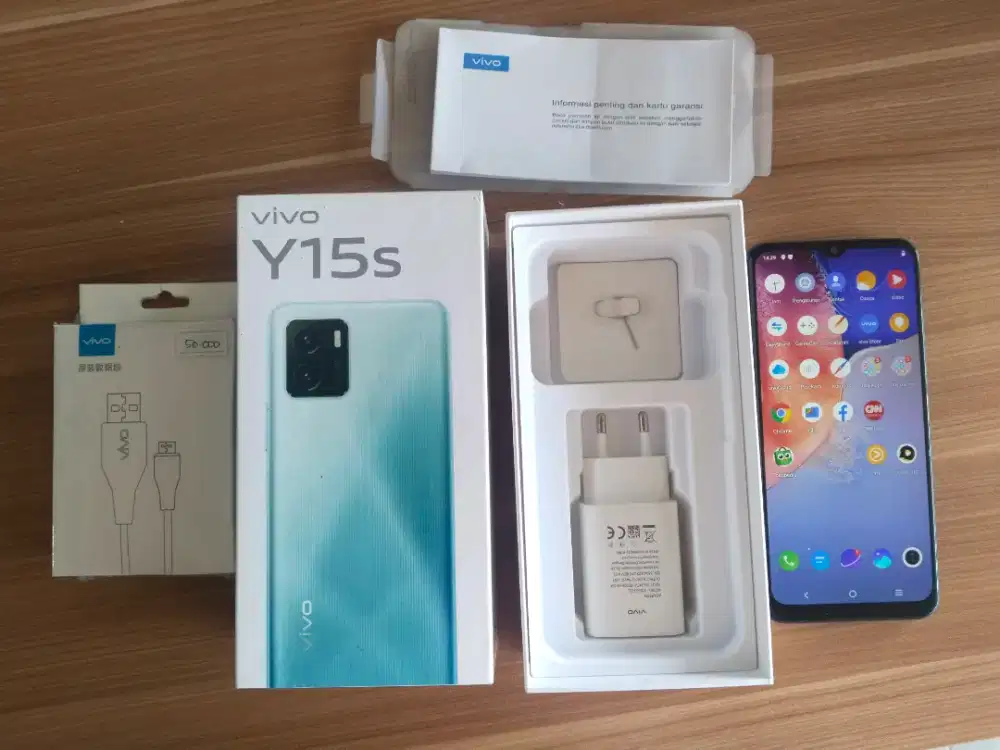 Vivo Y15s 3.5/64 GB Bekas Bagus