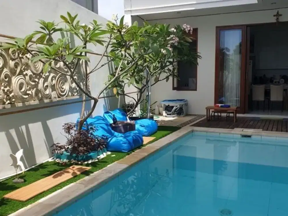 Villa 2 Kamar Tidur Siap Huni Dijual di Mumbul, Nusa Dua Area