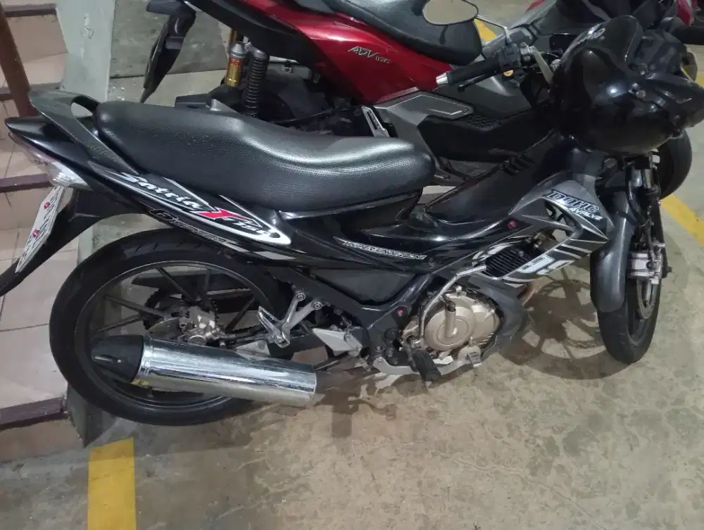 Jual cepat motor satria Fu