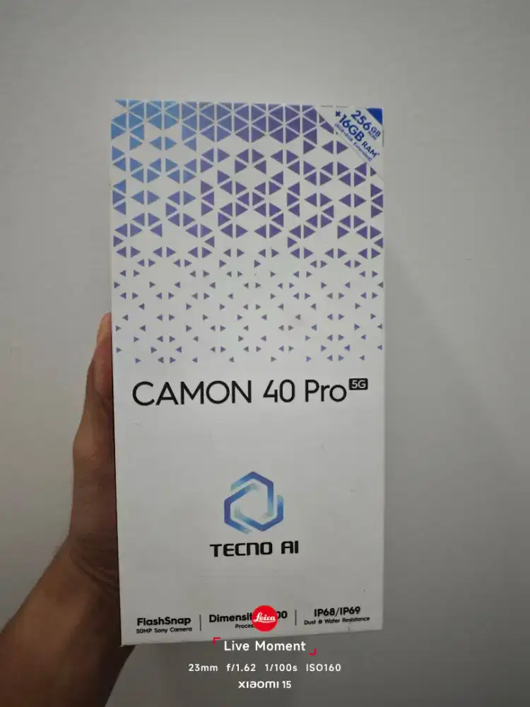 Tecno Camon 40pro 8/256