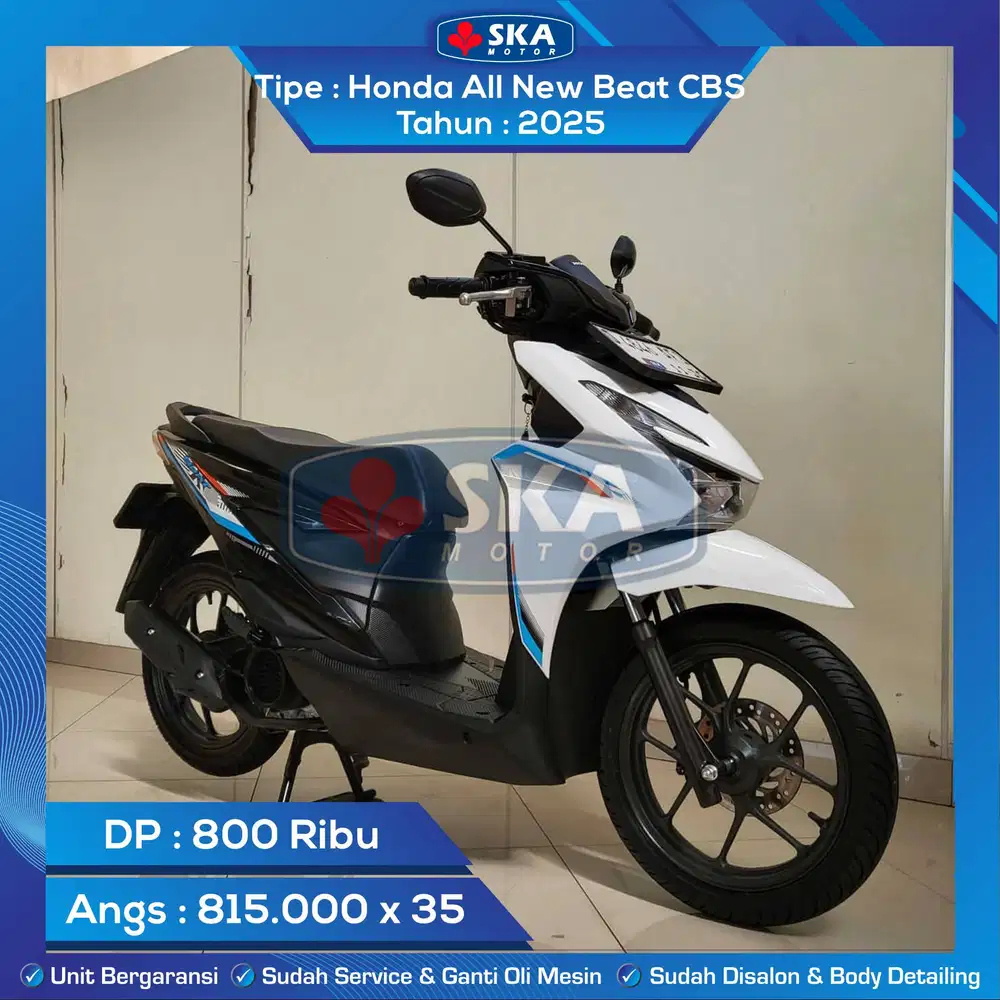 Honda All New Beat CBS Tahun 2025