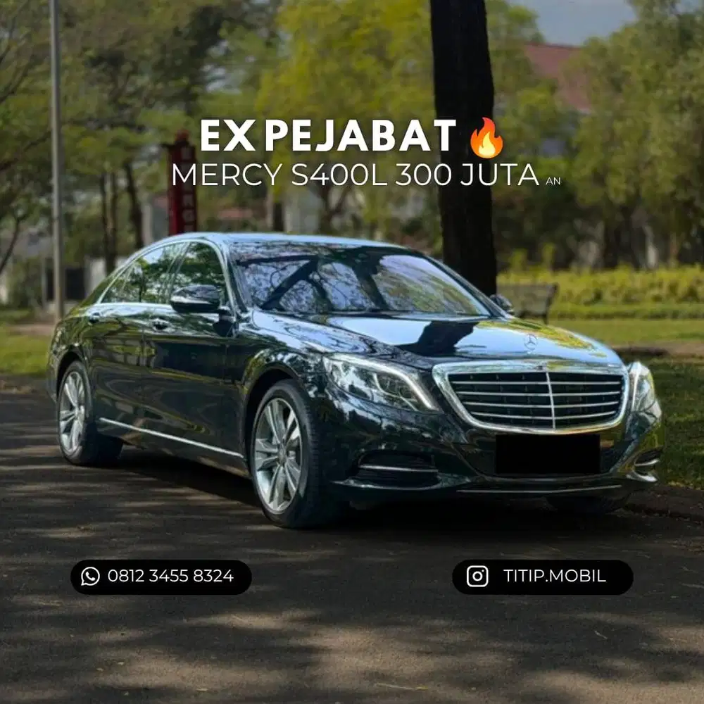 [CASH] Mercedes-Benz S400L 2016