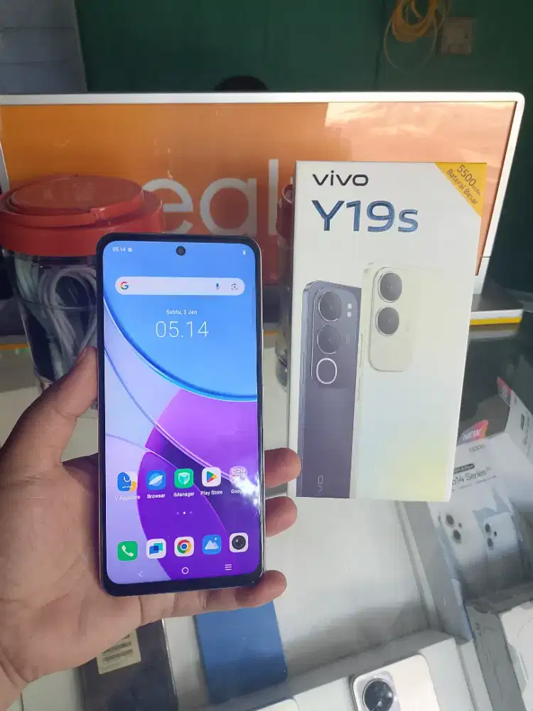 Vivo y19s ram 6/128