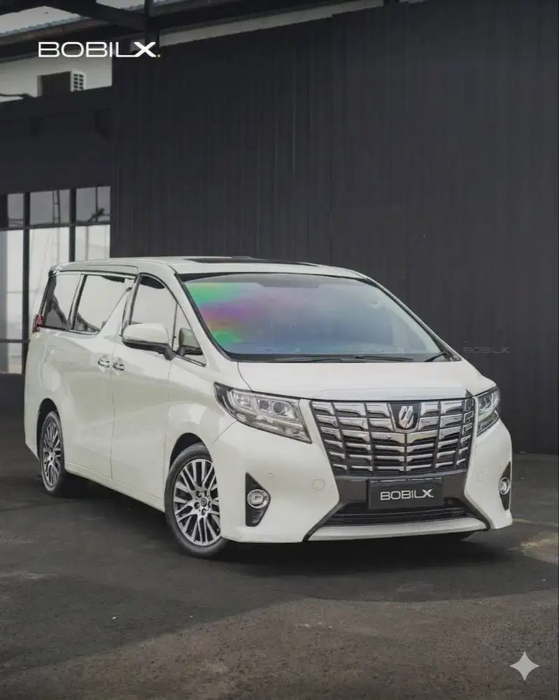 NIK 2017 Toyota Alphard G ATPM White On Beige