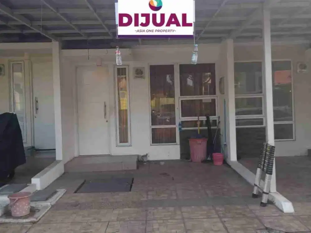 Dijual rumah dalam cluster tropical garden galaxy bekasi