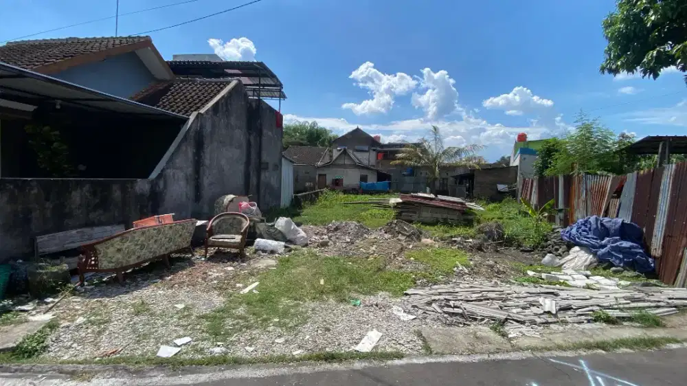 Tanah murah 360 wonorejo solo utara