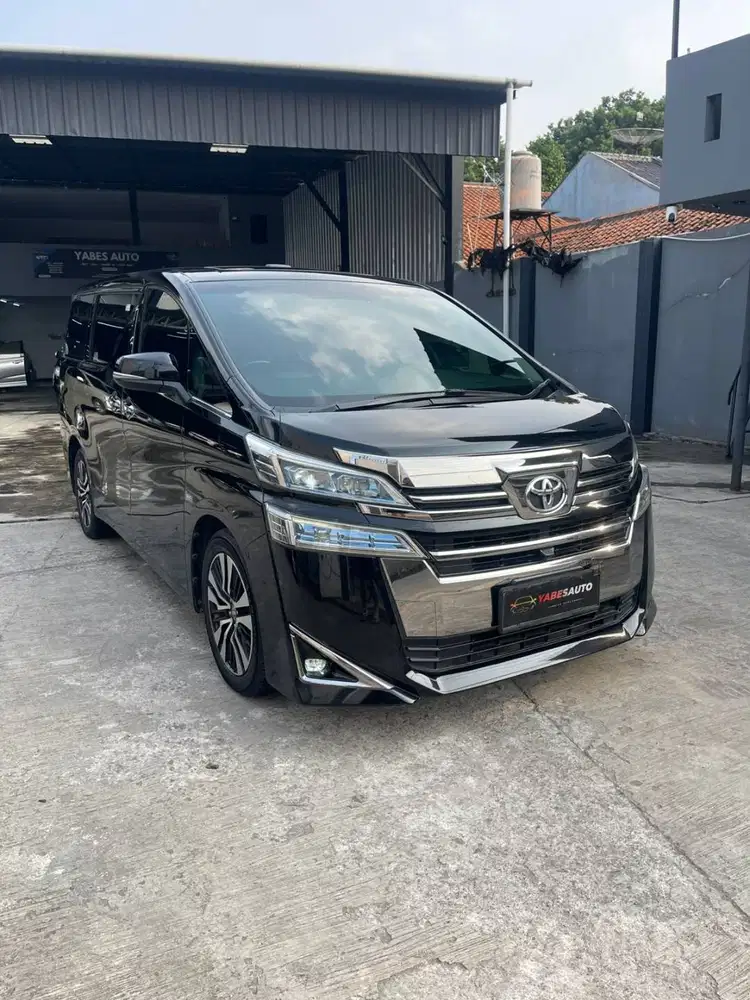 [DP 15 JT] Vellfire G 2018 Full Ors KM Low Istimewa Termurah