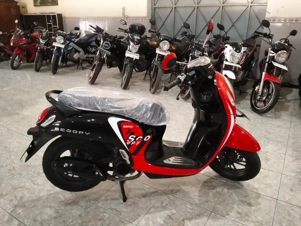All new Scoopy murah dan bagus