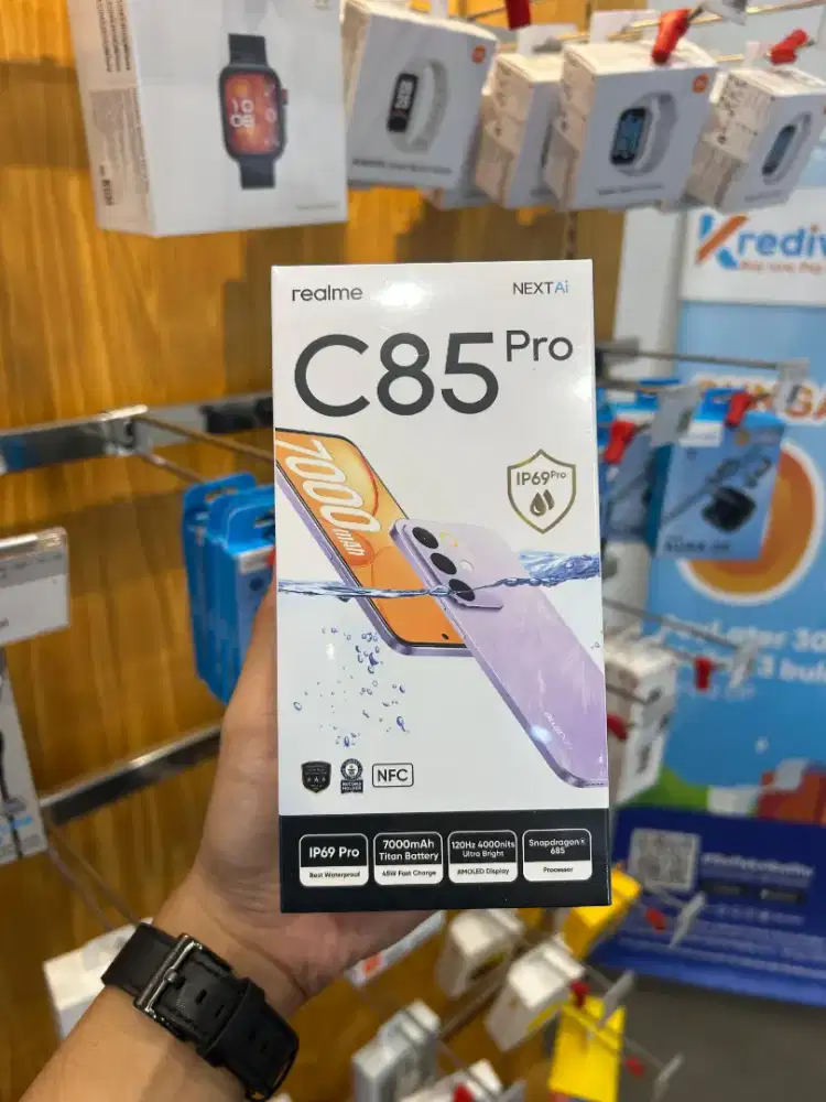 Realme C85 Pro NFC 8/128 Promo Potongan Harga 600 rb (Stcok terbatas)